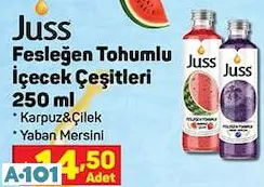 JUSS FESLEĞEN TOHUMLU İÇECEK ÇEŞİTLERİ
